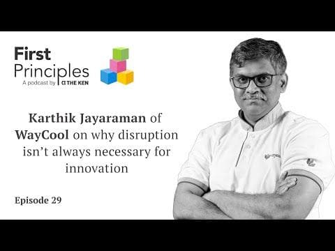 Kartik Jayaraman, photo 1