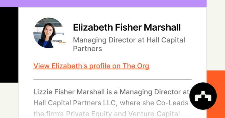 Elizabeth Fisher Marshall, photo 2