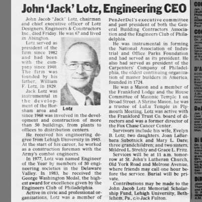 John Lotz, photo 2