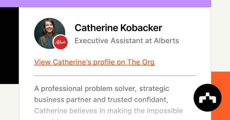 Catherine Kobacker, photo 1