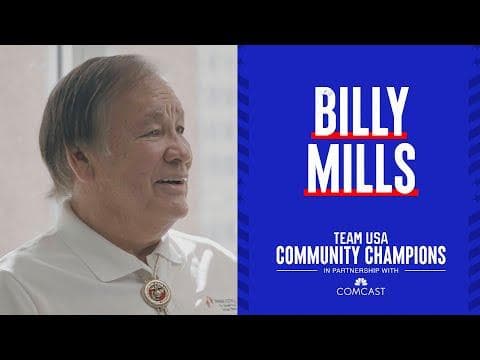 Billy Mills, photo 1