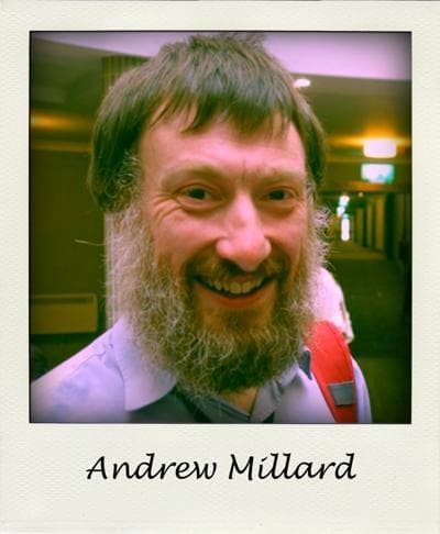 Andrew Millard, photo 1