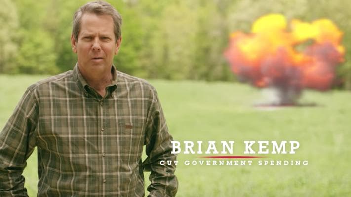 Brian Kemp, photo 2