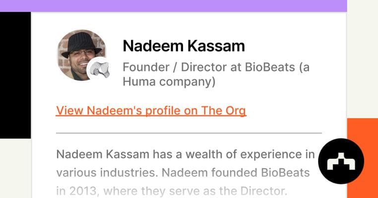 Nadeem Kassam, photo 1