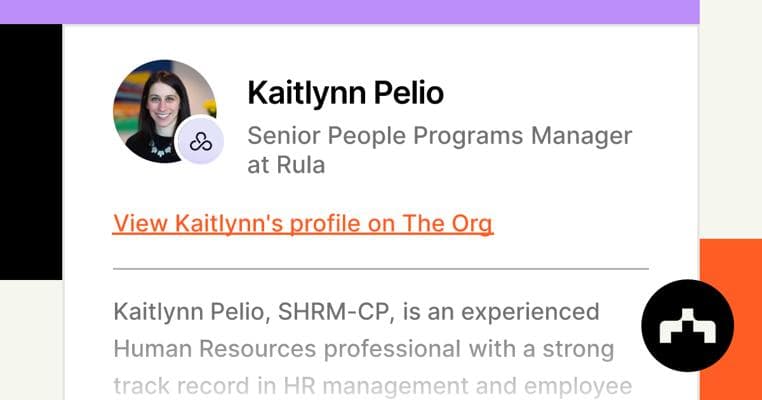 Kaitlynn Pelio, SHRM-CP, photo 2