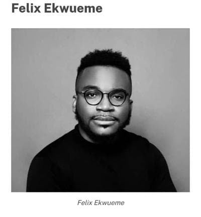 Felix Ekwueme, photo 1