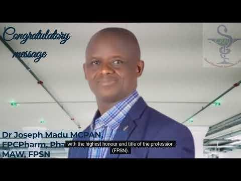 FPCPharm Dr Joseph Madu MCPAN, photo 2