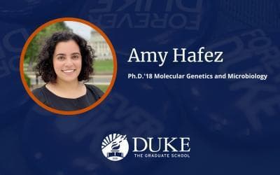 Amy Hafez, PhD, photo 1