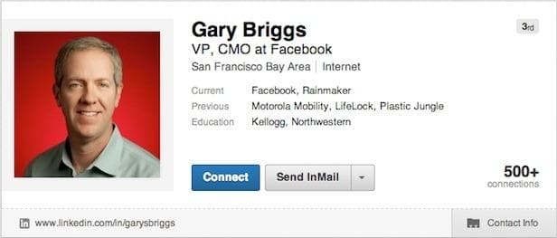 Gary Briggs, photo 1