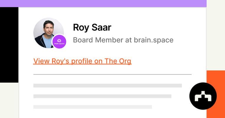 Roy Saar, photo 1