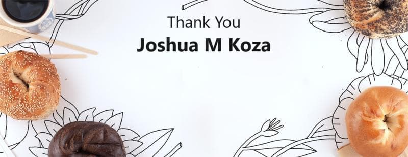 Joshua Koza, photo 1