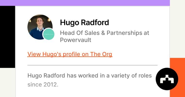 Hugo Radford, photo 2