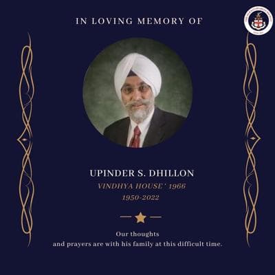 Upinder Dhillon, photo 1