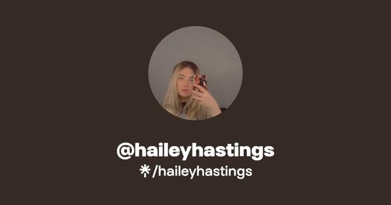 Hailey Hastings, photo 1