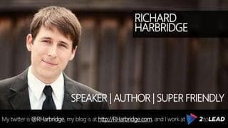 Richard Harbridge, photo 1