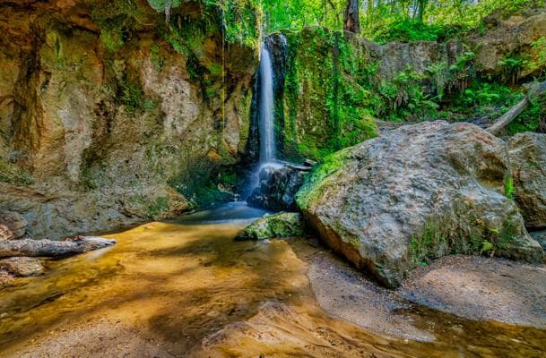 Clark Waterfall, photo 2