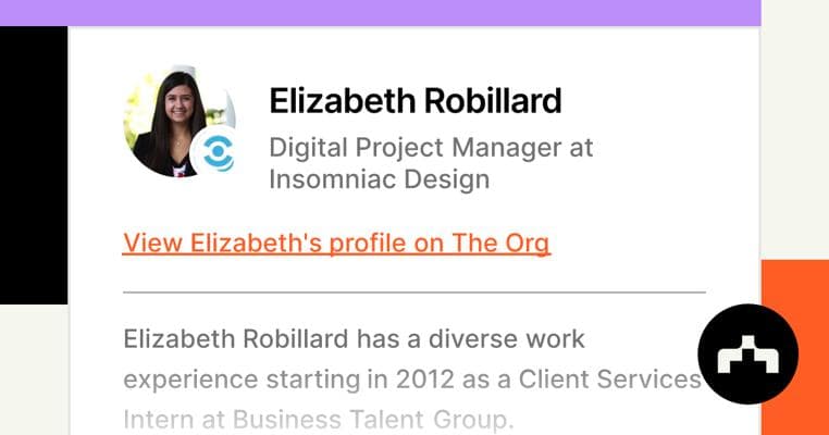 Elizabeth Robillard, photo 2