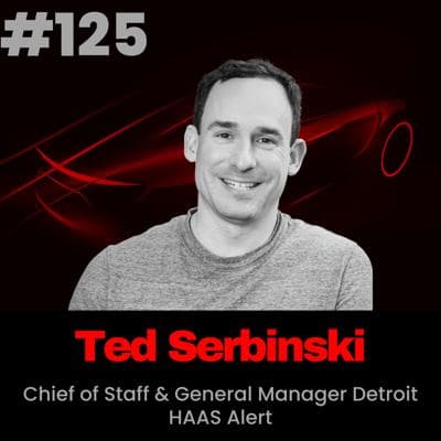 Ted Serbinski🧤, photo 1