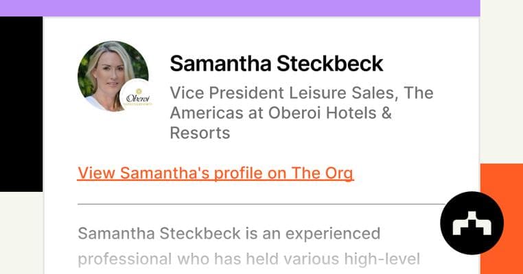 Samantha Steckbeck, photo 1