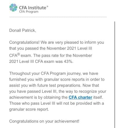 Donall Noonan CFA, ACA, photo 1