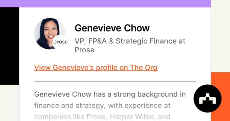 Genevieve Chow, photo 1