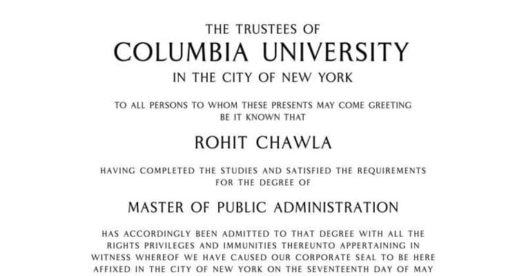 Rohit Chawla, photo 2