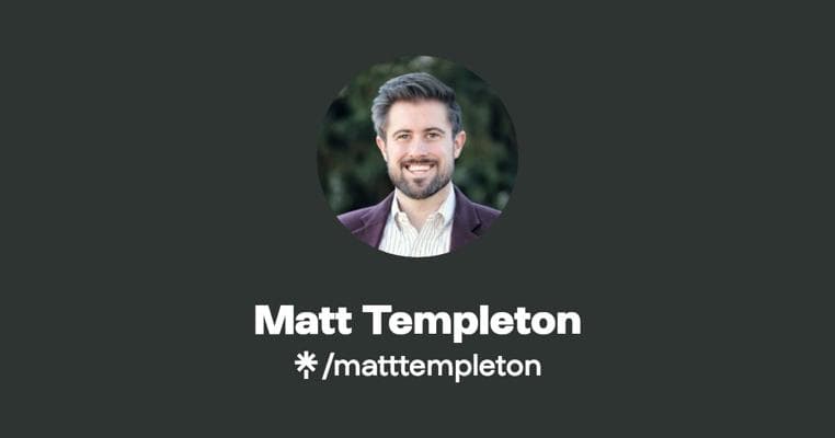 Matt Templeton, photo 1