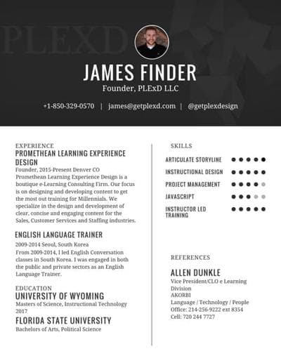 James Finder MSIT, CSM, photo 2