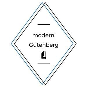 Modern Gutenberg