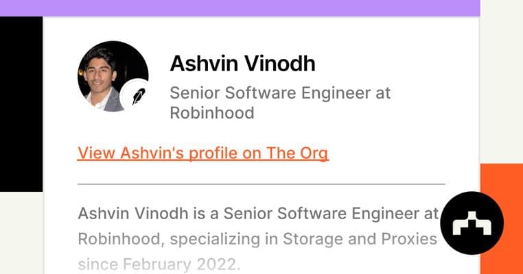 Ashvin Vinodh, photo 2