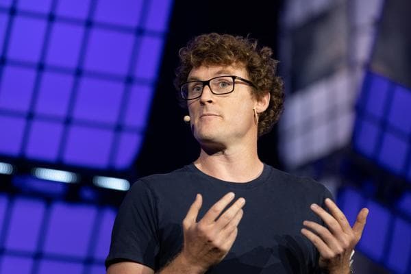 Paddy Cosgrave, photo 1