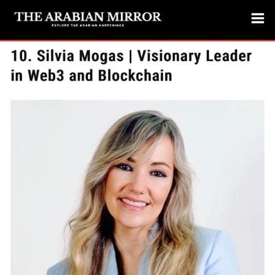 Silvia Mogas 📍🇰🇷Korea Blockchain Week 🔜 Token 🇸🇬, photo 2