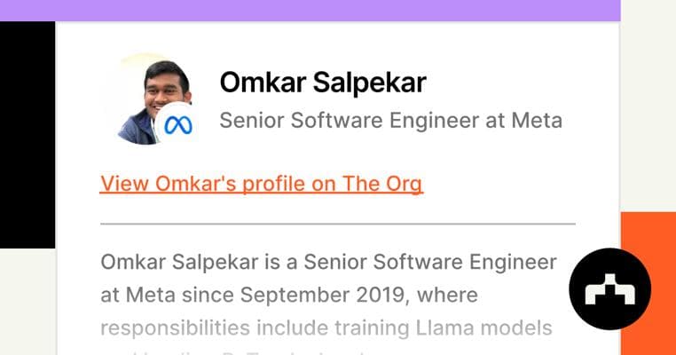 Omkar Salpekar, photo 1