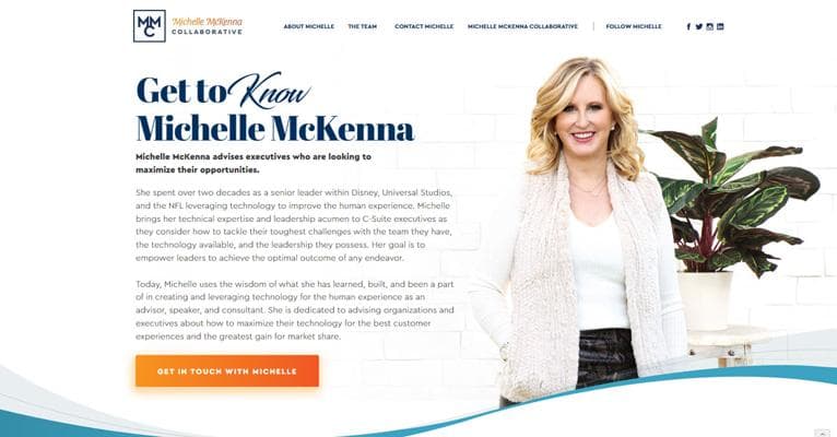 Michelle McKenna, photo 1