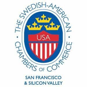 The Swedish-American Chamber of Commerce  in San Francisco and Silicon Valley