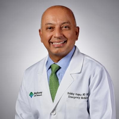 Bobby Kapur, MD, MPH, CPE, FAAEM