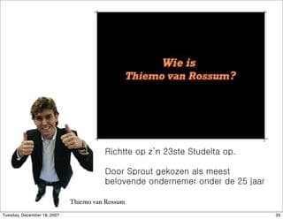 Thiemo van Rossum, photo 1