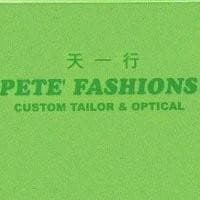 Pete' Fashions & Optical