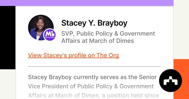 Stacey Brayboy, photo 1