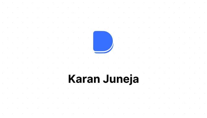 Karan Juneja, photo 1