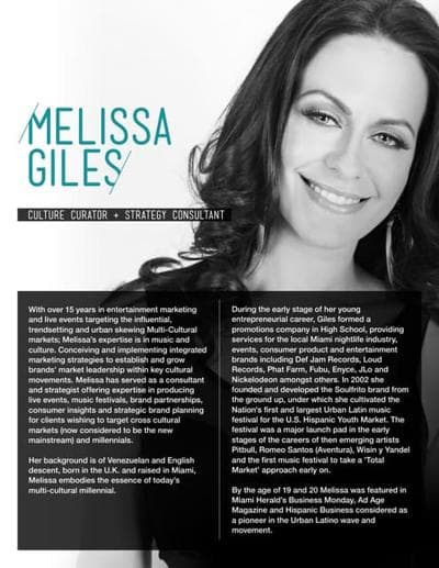 Melissa Giles, photo 1