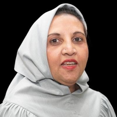 Dr. Munira Zahabi