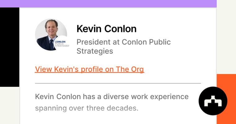 Kevin Conlon, photo 1