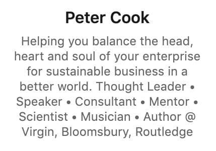 Peter Cook, photo 1