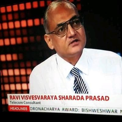 Ravi Visvesvaraya Sharada Prasad