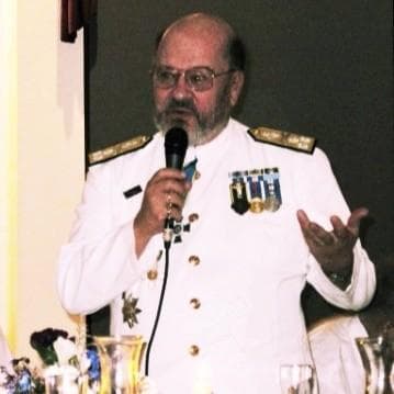 Admiral Peter Kikareas