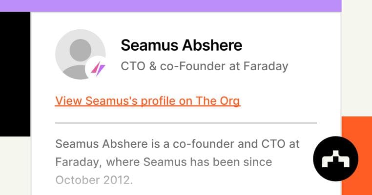 Seamus Abshere, photo 2