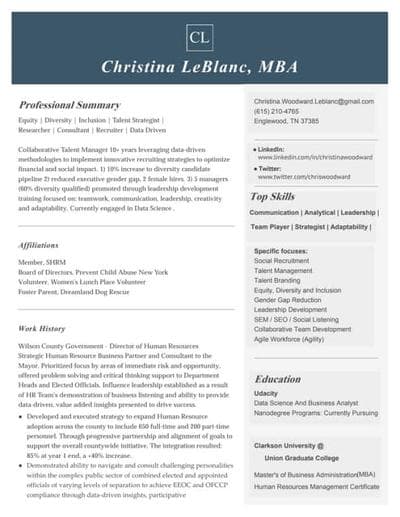 Christina LeBlanc, MBA, photo 1