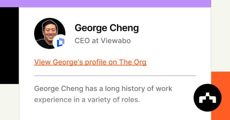 George Cheng, photo 1