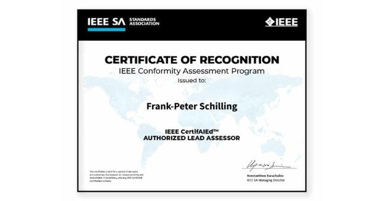 Dr. Hdr Frederic Andres (IEEE CertifAIEd Authorized Lead Assessor), photo 2